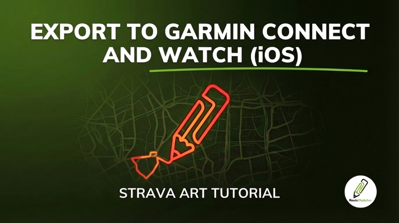 Route Sketcher Tutorial