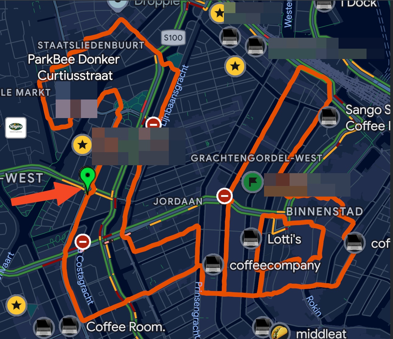Directions to Start